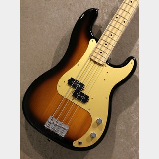 FenderMaid in Japan Heritage 50s Precision Bass 2-Color Sunburst #JD24007035【3.82kg】