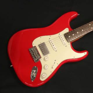 Fender2024 Collection Made in Japan Hybrid II Stratocaster HSS Rosewood Fingerboard Modena Red
