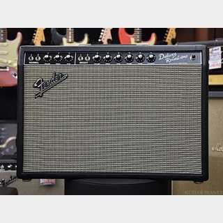 Fender Custom Shop Hand Wired 64 Custom Deluxe Reverb -Black-