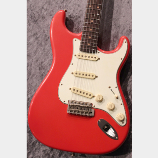 FREEDOM CUSTOM GUITAR RESEARCH Custom Order RS ST Alder/Rosewood All Lacquer/Antique Finish Fiesta Red【3.37kg】