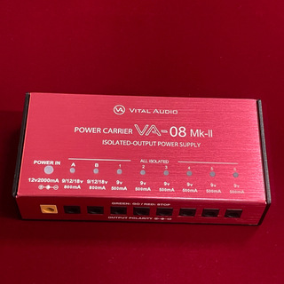 Vital Audio POWER CARRIER VA-08 MkⅡ 【アイソレート・パワーサプライ】