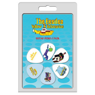 Perri's ペリーズ LP-TB5 THE BEATLES YELLOW SUBMARINE 2 6PICKS Guitar Pick ギターピックセット