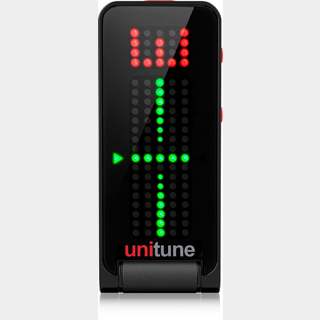 tc electronic UniTune Clip NOIR(Black) ユニチューン ブラック クリップチューナー【池袋店】