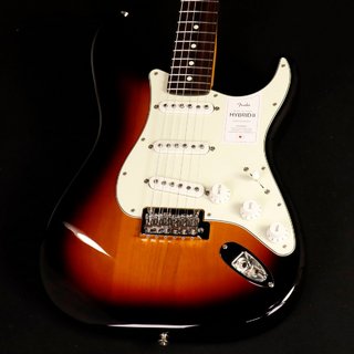 FenderMIJ Hybrid II Stratocaster Rosewood 3-Color Sunburst ≪S/N:JD23015628≫ 【心斎橋店】