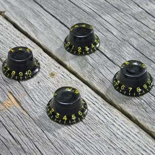 Montreux Montreux Top Hat knob set Black (4) ver.2（8705）【池袋店】