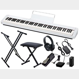 Casio PX-S1100 WE 簡易練習セット[電子ピアノ][デジタルピアノ]【ローン分割手数料0%(12回迄)】