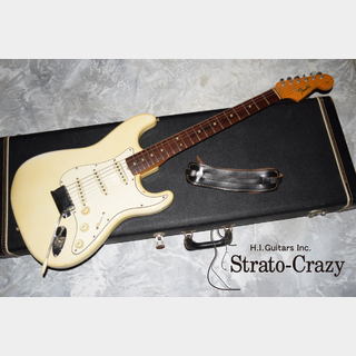 Fender'65 Stratocaster Orinpic White  /Rose neck