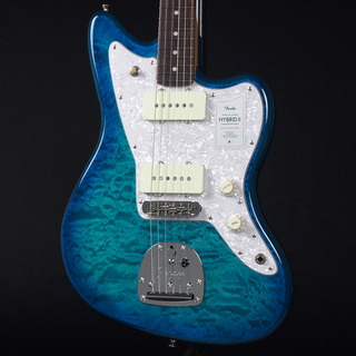 Fender 2024 Collection Made in Japan Hybrid II Jazzmaster ~Quilt Aquamarine~