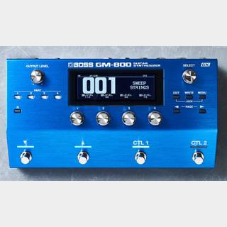 BOSS GM-800 Guitar Synthesizer《ギターシンセ》【Webショップ限定】