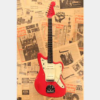 Fender 1963 Jazzmaster "Original Dakota Red Finish with Spaghettini Logo"