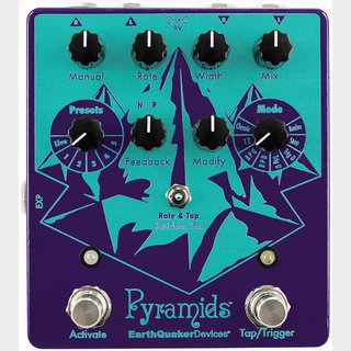 EarthQuaker Devices Pyramids ステレオ フランジャー【名古屋栄店】