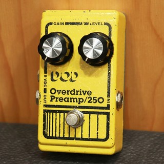 DOD Overdrive Preamp 250 Yellow '81