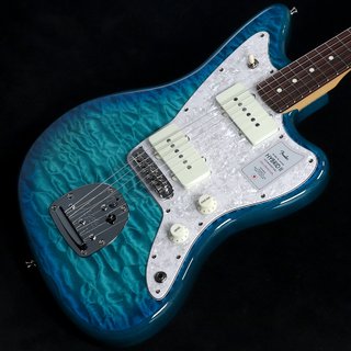 Fender 2024 Collection, Made in Japan Hybrid II Jazzmaster QMT Rosewood Aquamarine(重量:3.50kg)【渋谷店】