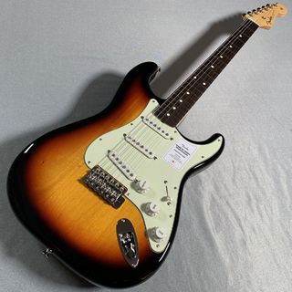Fender Made in Japan Traditional 60s Stratocaster Rosewood Fingerboard 3-Color Sunburst エレキギター ストラ
