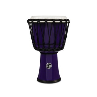 LPLP1607PL [Rope Tuned Circle Djembe 7 with Perfect-Pitch Head / Purple]