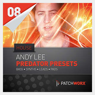 LOOPMASTERS ANDY LEE / HOUSE SYNTH FOR PREDATOR