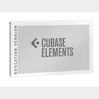 Steinberg Cubase Elements 12 アカデミック版 DAWソフトウェア (CUBASE EL/E)【渋谷店】