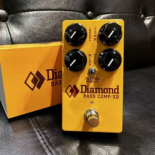 DIAMOND Guitar Pedals BASS COMP/EQ