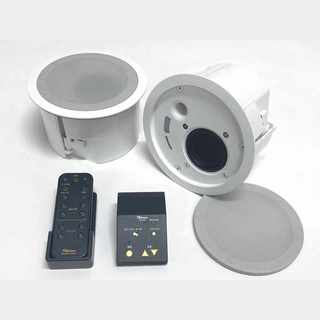 Abaniact ABP-R03-MS ◆ Bluetooth 対応 天井埋込型スピーカーセット【ローン分割手数料0%(12回迄)】☆送料無料