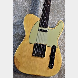 Fender Custom Shop 1964 Telecaster Relic Aged Natural Blonde CZ572374【軽量3.22kg、漆黒指板個体】