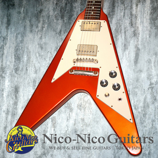 Gibson Custom Shop2013 Japan Limited Run 1967 Flying V VOS (Antique Candy Apple Red)