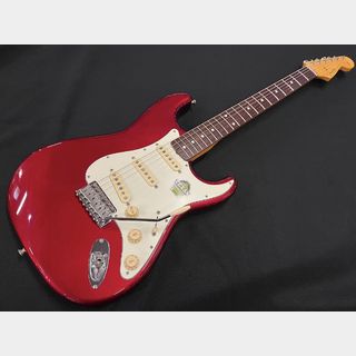 Fender Classic 60s Stratocaster TEXAS SPECIAL OLD CANDY APPLE RED 2015