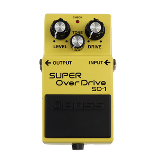 BOSS 【中古】スーパーオーバードライブ エフェクター SD-1 SUPER OverDrive ギターエフェクター