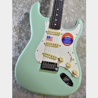 FenderJeff Beck Stratocaster Surf Green #US2305311【3.58kg/漆黒指板】