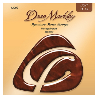 Dean MarkleyDM2002 Vintage Bronze Signature 85/15 Light 11-52 アコースティックギター弦