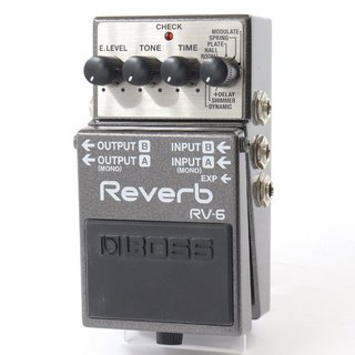 BOSS RV-6 Reverb ギター用 リバーブ  【池袋店】