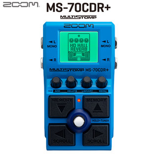 ZOOM MS-70CDR+ MultiStomp 【初回完売：次回入荷分ご予約受付中】