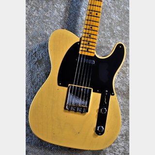 Fender Custom Shop 1950 Double Esquire Journeyman Relic Nocaster Blonde R131592【軽量3.16kg】