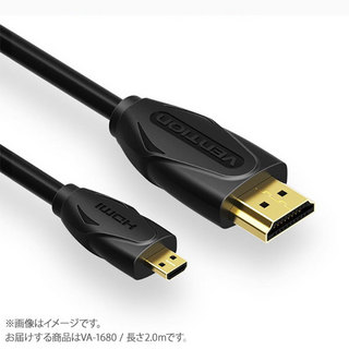 VENTION Micro HDMI Cable 2M Black