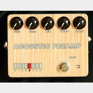D-CUSTOMACOUSTIC PREAMP
