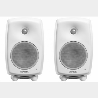 GENELEC G Three ホワイト (ペア) Home Audio Systems【WEBSHOP】