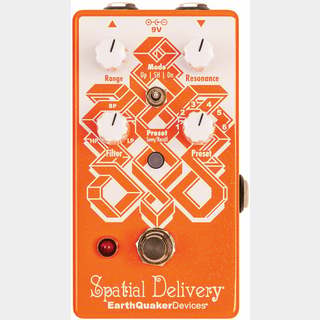 EarthQuaker Devices Spatial Delivery V3 スペーシャルデリバリー Envelope Filter w/ Sample & Hold アースクエイカーデバイセ