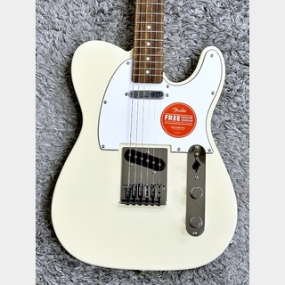 Squier by FenderAffinity Series Telecaster Olympic White / Indian Laurel