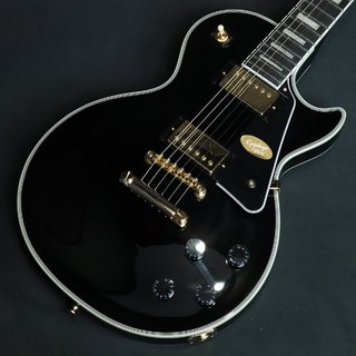 Epiphone Inspired by Gibson Les Paul Custom Ebony 【横浜店】