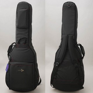 NAZCA IKEBE ORDER Protect Case for Acoustic Guitar [ドレットノート用/ブラック w/レッドステッチ]