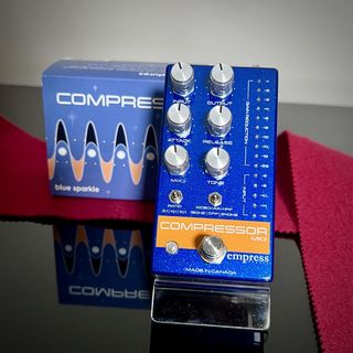 Empress Effects Compressor MKII Blue コンパクトエフェクター コンプレッサー