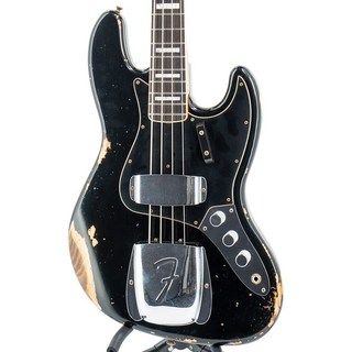 Fender Custom ShopLimited Edition Custom Jazz Bass Heavy Relic (Aged Black)