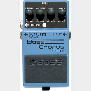 BOSS CEB-3 Bass Chorus【安心の5年保証付き!!】