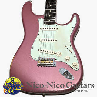 Fender Custom Shop2008 1960 Stratocaster Relic (Burgundy Mist Metallic)