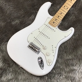 FenderPlayer Stratocaster Maple Fingerboard Polar/色White/プレイヤーシリーズ【実物写真】