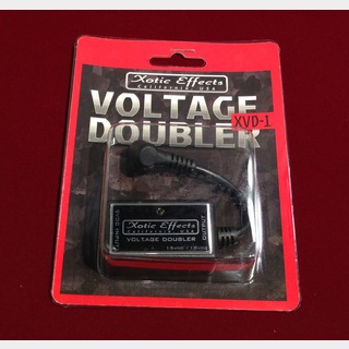 XoticXVD-1 Voltage Doubler 【同梱可能】【9V入力を15V⇔18Vに昇圧】
