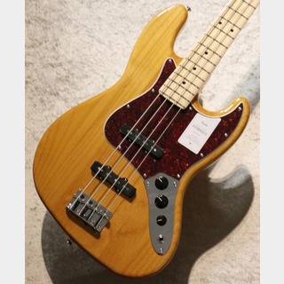 Fender【美しいボディ】 Made in Japan Hybrid II Jazz Bass MN ~Vintage Natural~ #JD23026582【4.12kg】
