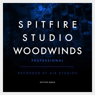 SPITFIRE AUDIO SPITFIRE STUDIO WOODWINDS PROFESSIONAL