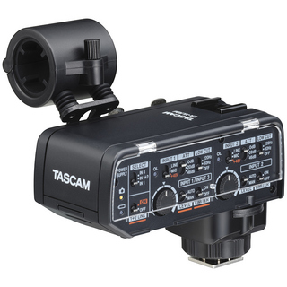 TascamCA-XLR2d-F FUJIFILM Kit ミラーレスカメラ対応XLRマイクアダプター
