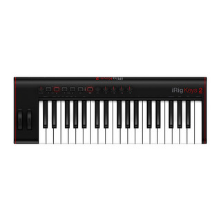IK Multimedia iRig Keys2 Pro 37鍵盤 フルサイズ MIDIキーボードコントローラー