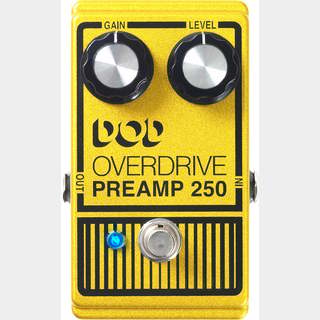 DOD Overdrive Preamp 250 オーバードライブ【WEBSHOP】